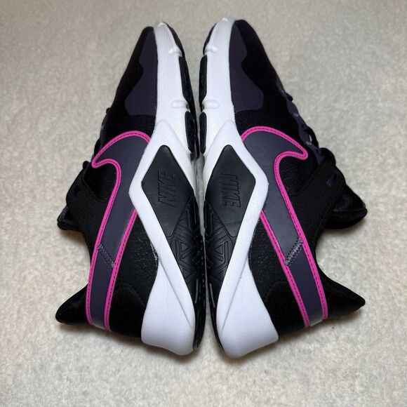 Nike Legend Essential 2 Womens 11 Shoes Black Pink CQ9545-014 Running Sneaker - Picture 6 of 8